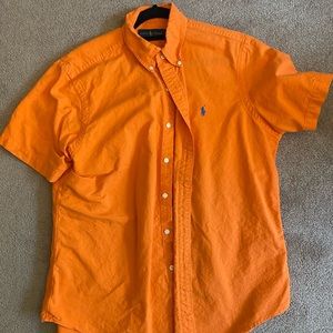 Men’s short sleeve button up